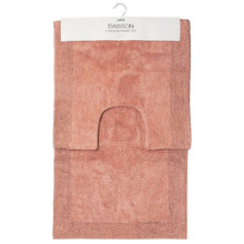 2 Piece Dawson Cotton Bath & Contour Mat Set